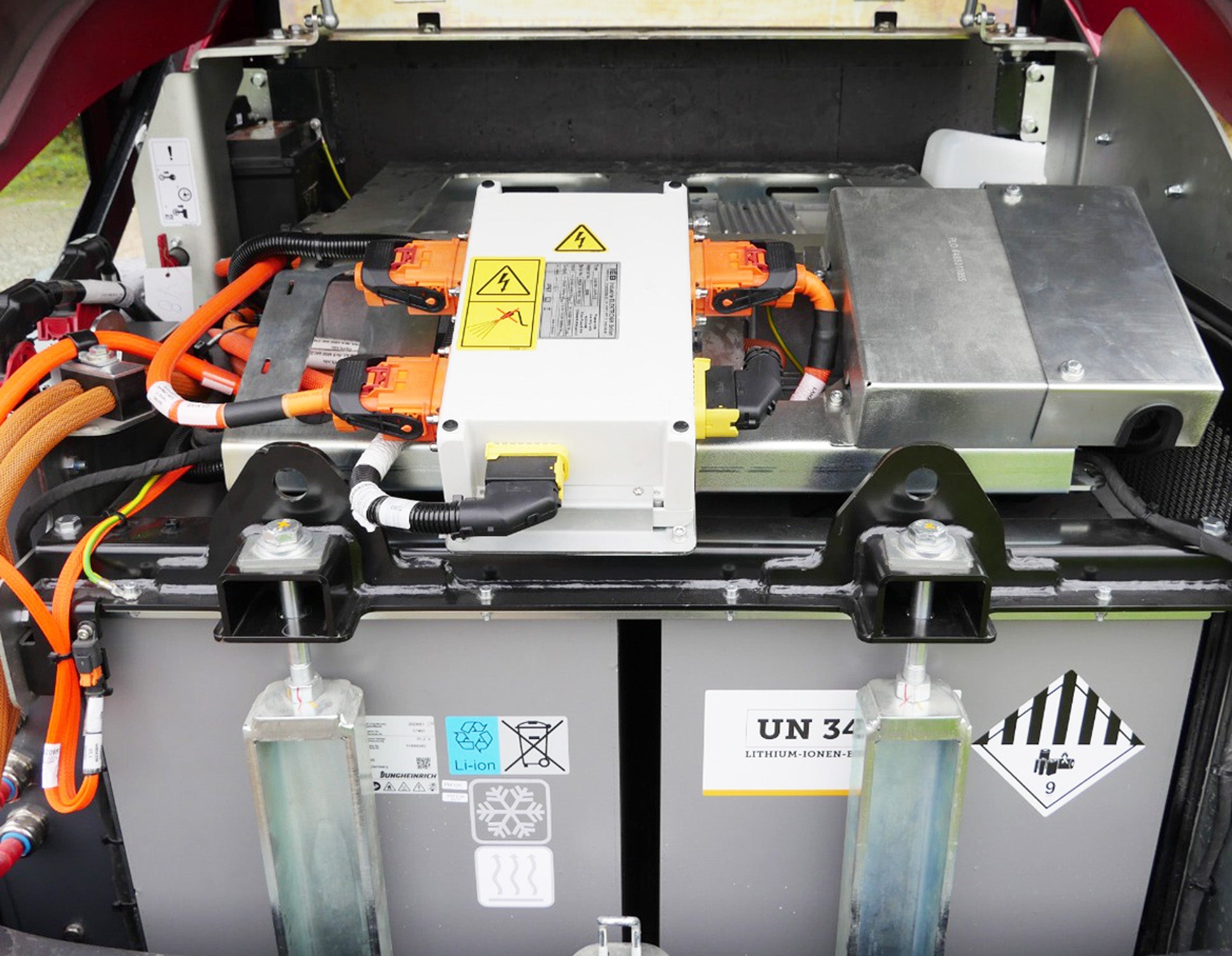 Wiellader Elektrisch Yanmar V8E